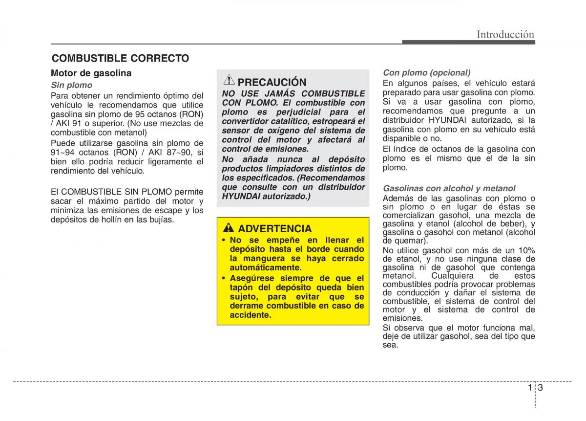 Hyundai i40 manual del propietario / page 8