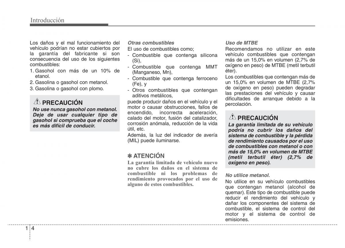 Hyundai i40 manual del propietario / page 9