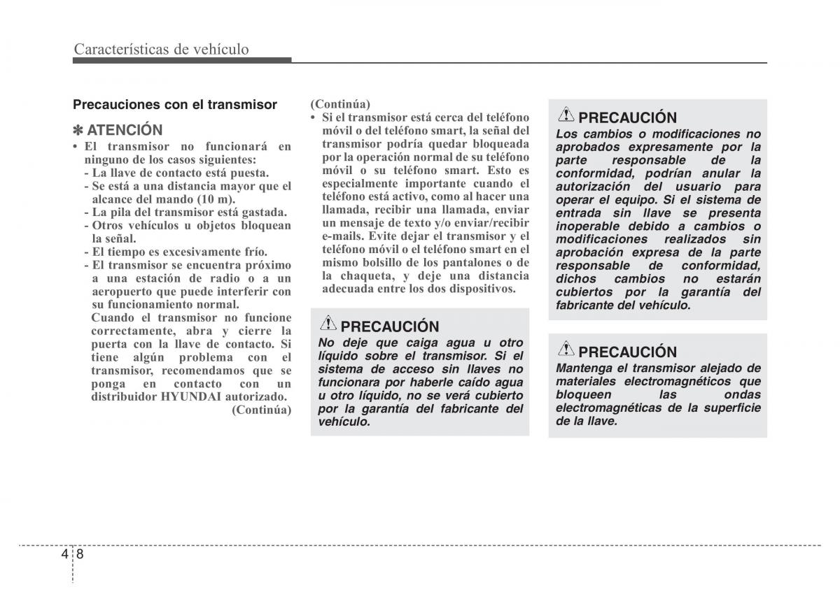 Hyundai i40 manual del propietario / page 99