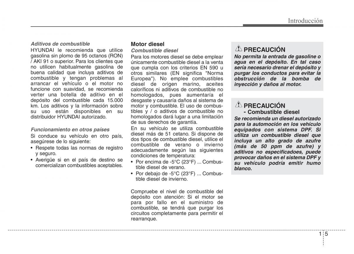 Hyundai i40 manual del propietario / page 10