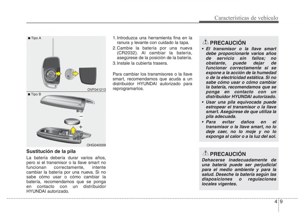 Hyundai i40 manual del propietario / page 100