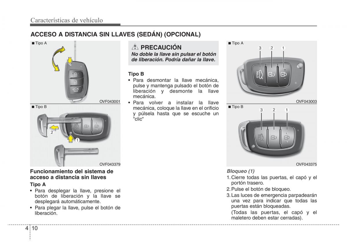 Hyundai i40 manual del propietario / page 101