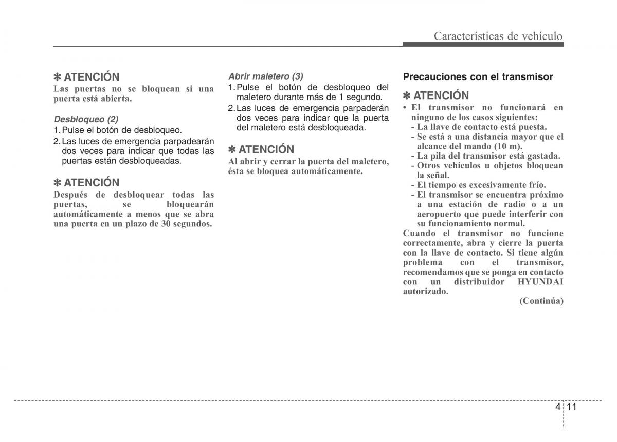 Hyundai i40 manual del propietario / page 102