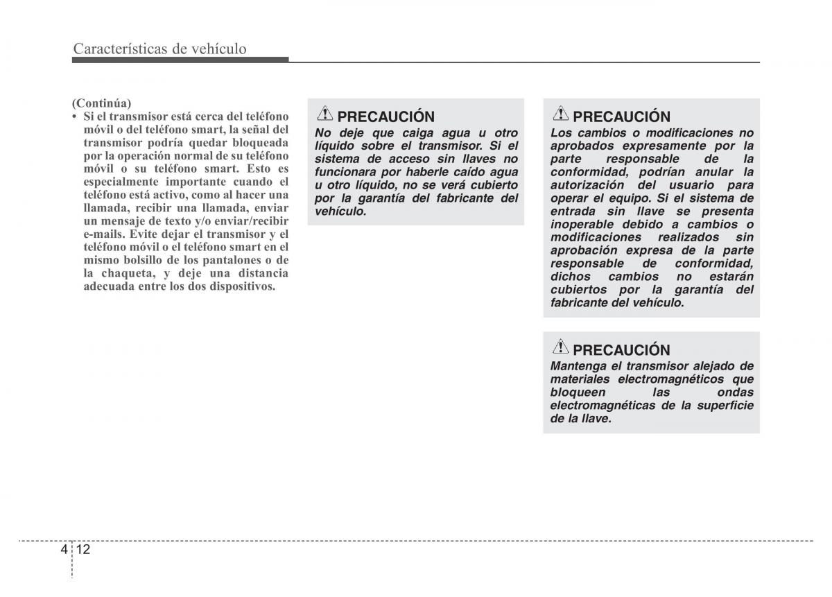 Hyundai i40 manual del propietario / page 103