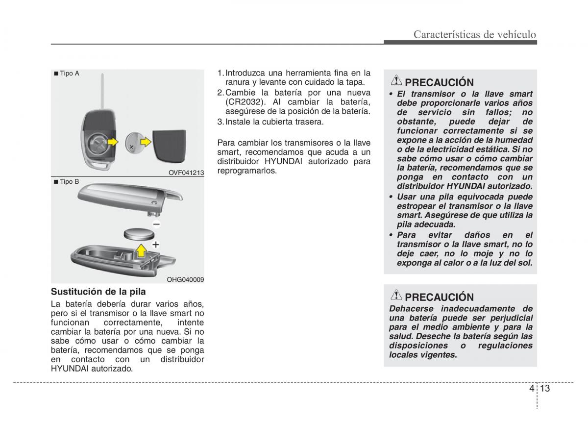 Hyundai i40 manual del propietario / page 104