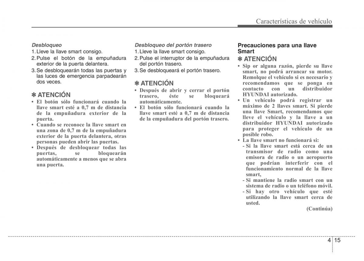 Hyundai i40 manual del propietario / page 106