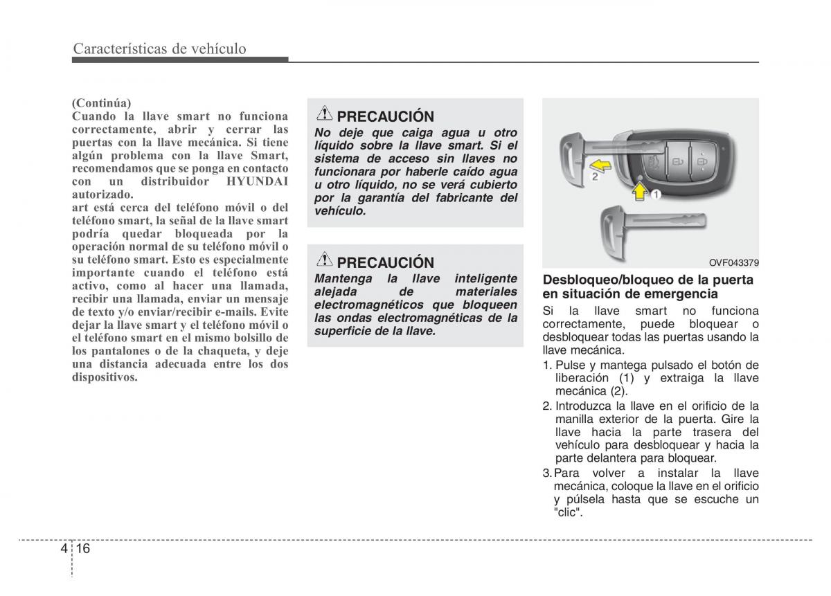 Hyundai i40 manual del propietario / page 107