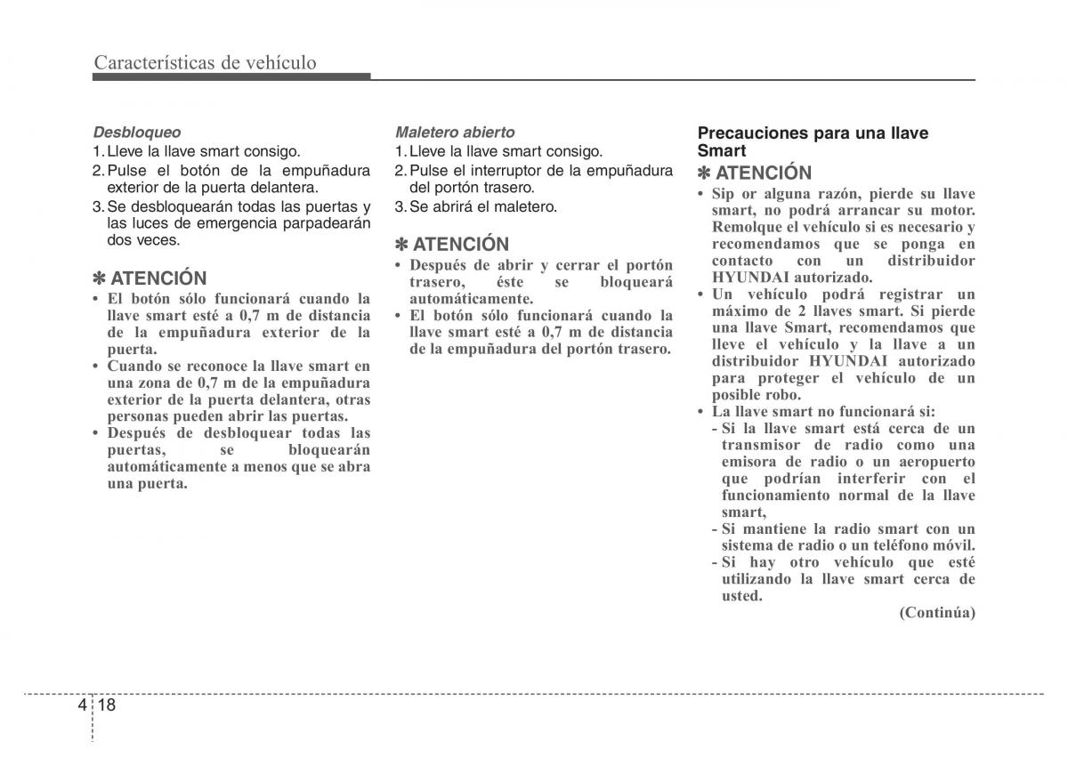 Hyundai i40 manual del propietario / page 109