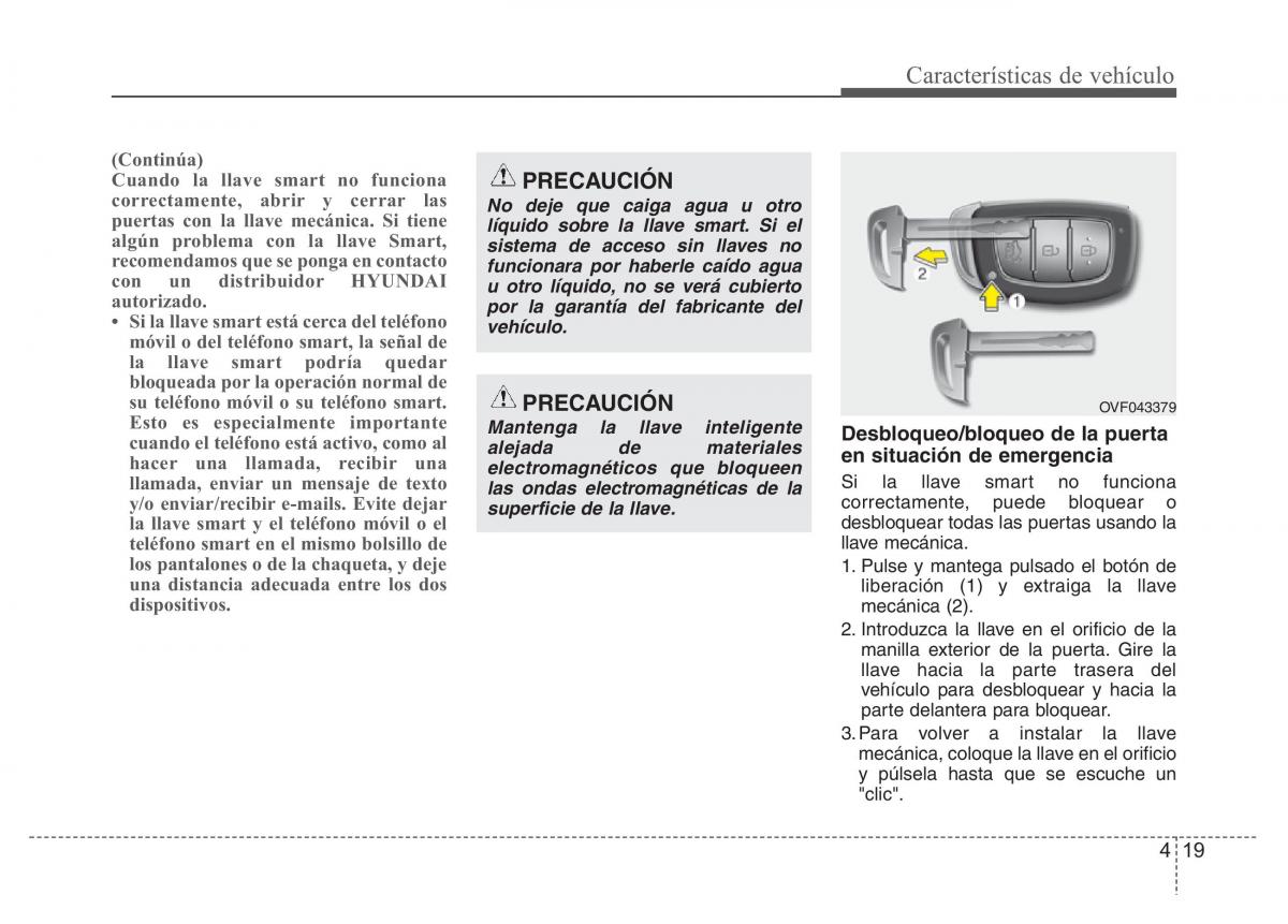 Hyundai i40 manual del propietario / page 110