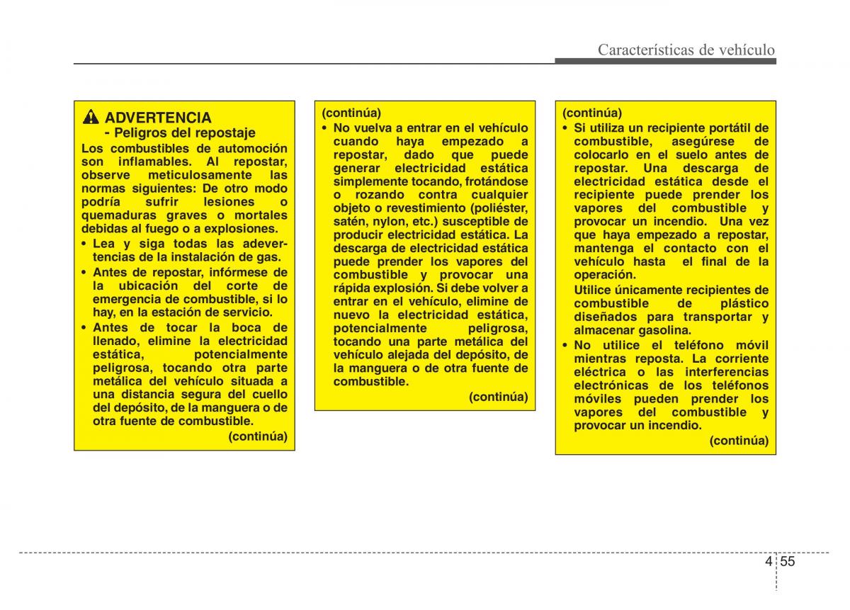 Hyundai i40 manual del propietario / page 146