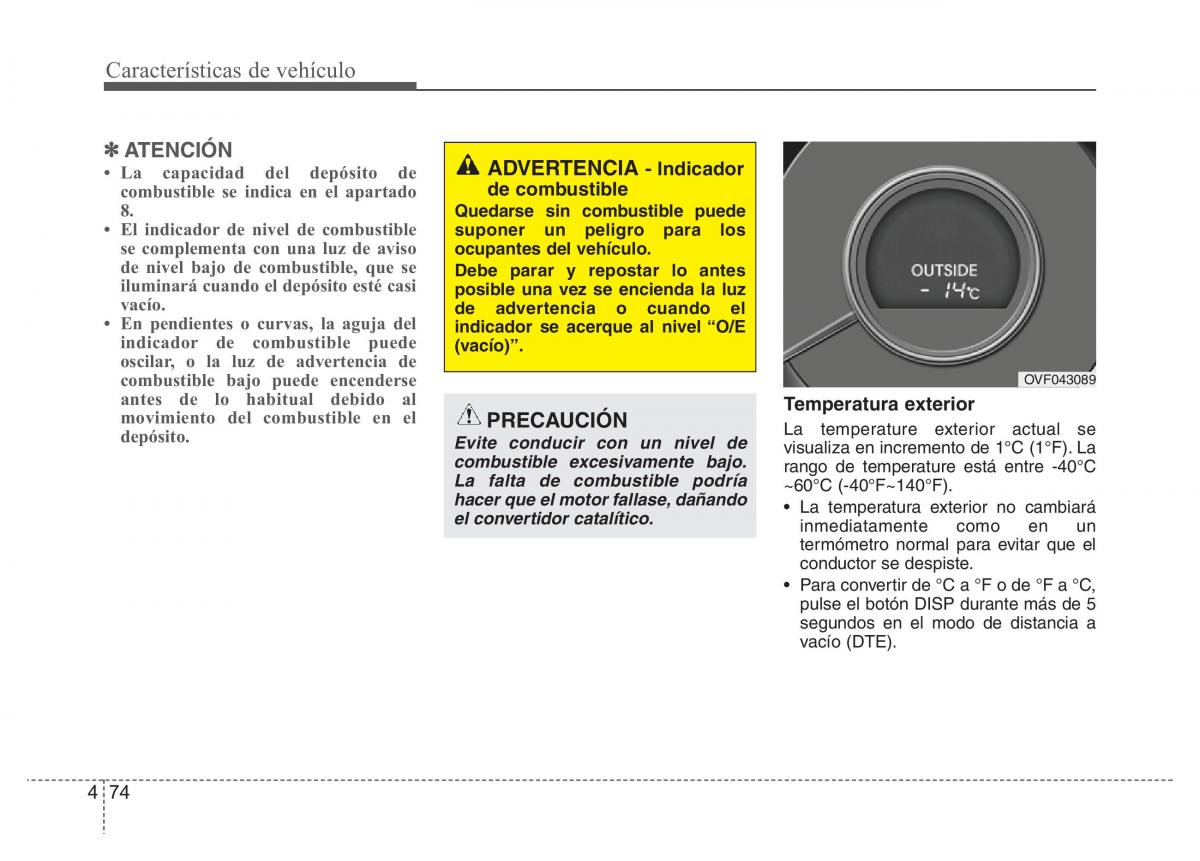 Hyundai i40 manual del propietario / page 165