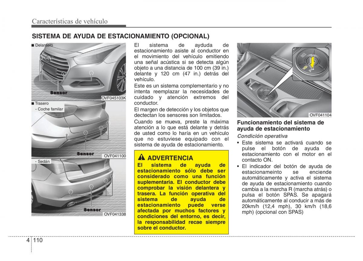 Hyundai i40 manual del propietario / page 201