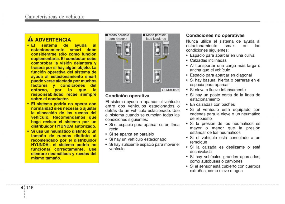 Hyundai i40 manual del propietario / page 207