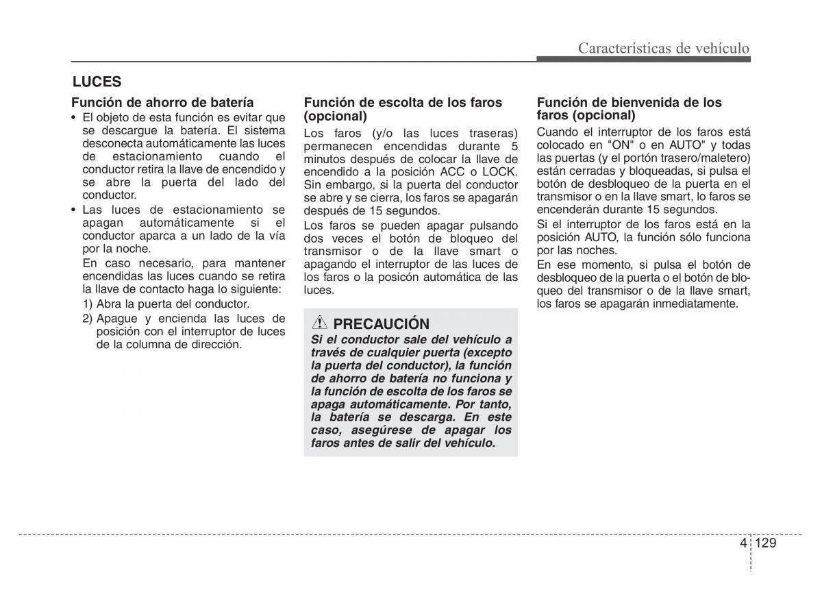 Hyundai i40 manual del propietario / page 220