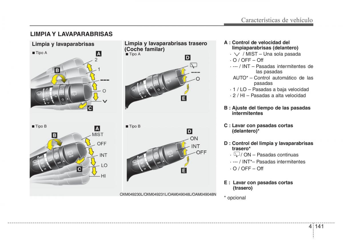 Hyundai i40 manual del propietario / page 232