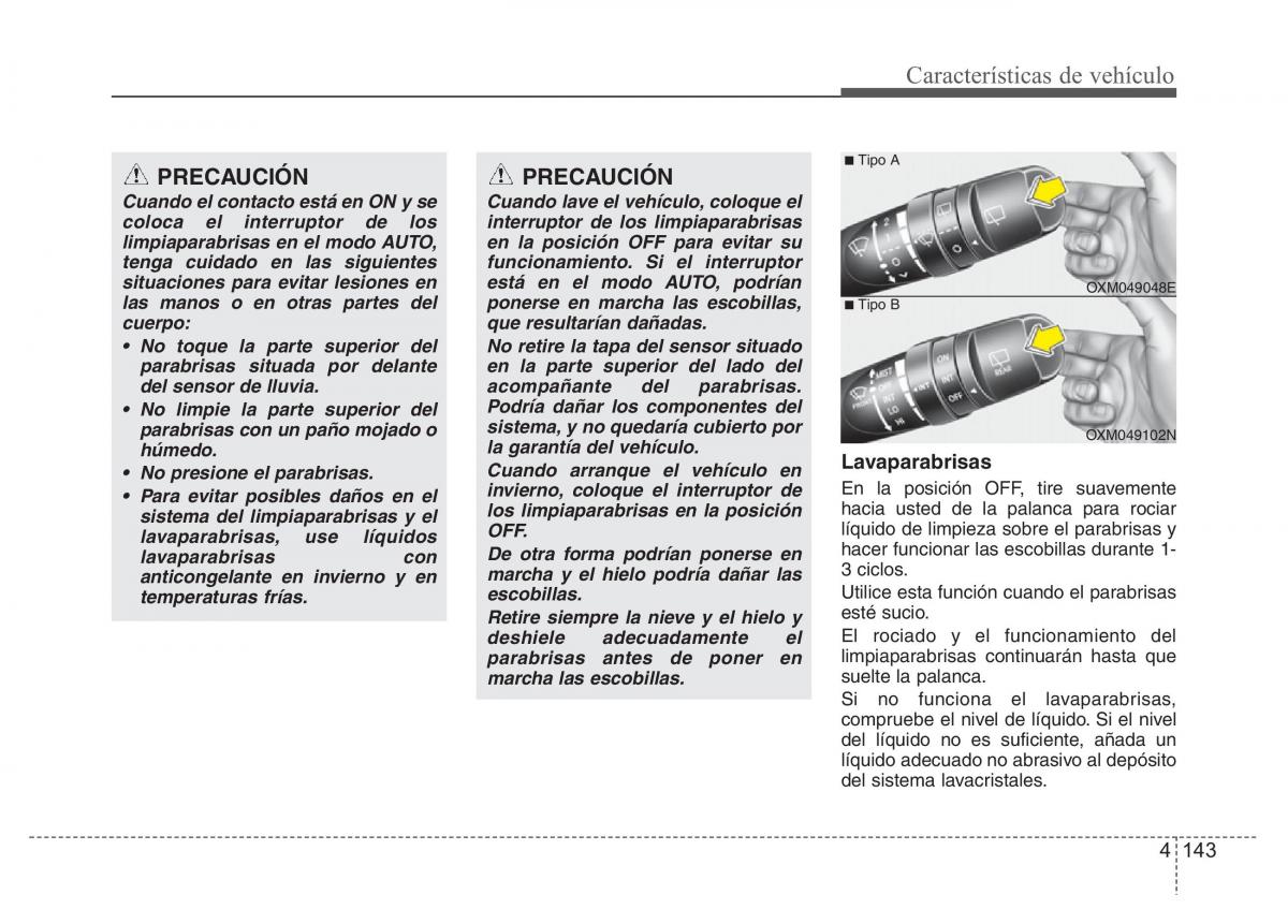 Hyundai i40 manual del propietario / page 234