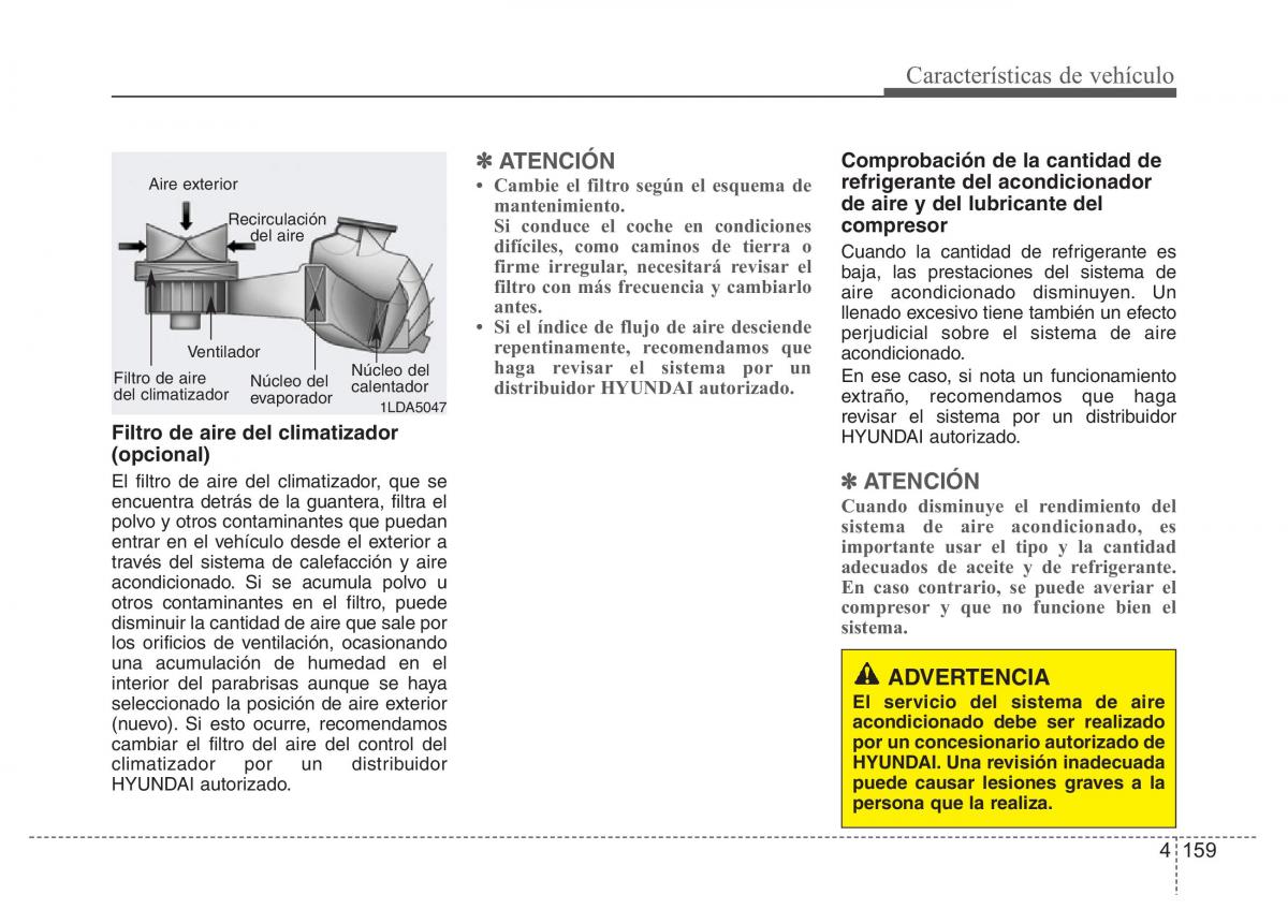 Hyundai i40 manual del propietario / page 250