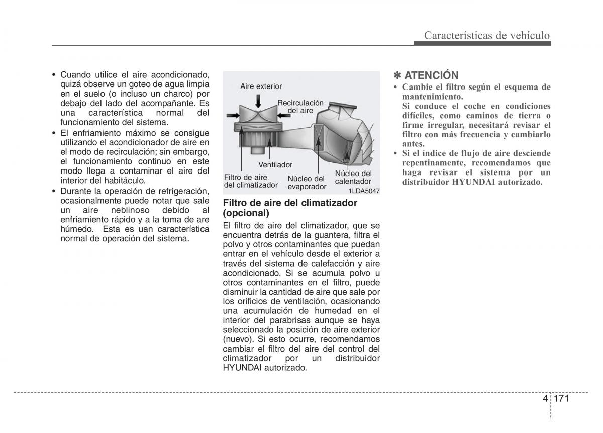 Hyundai i40 manual del propietario / page 262