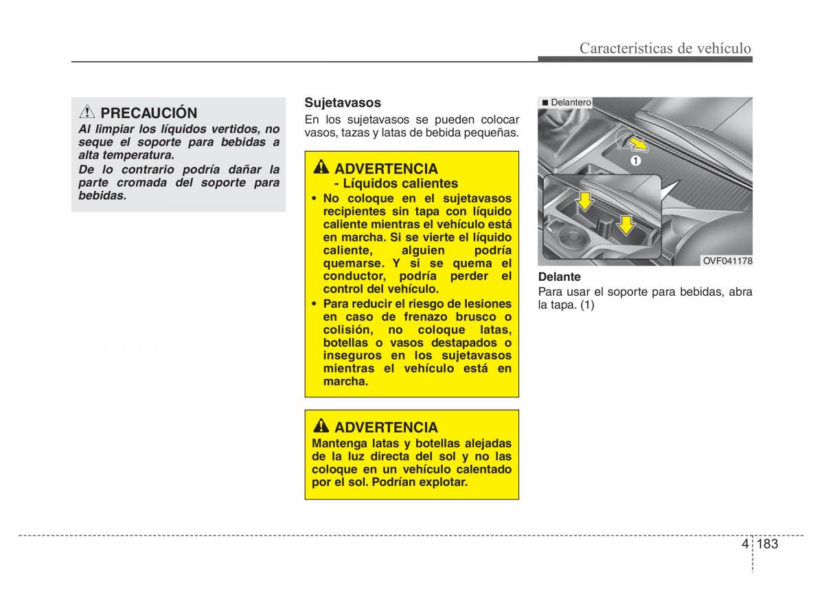 Hyundai i40 manual del propietario / page 274