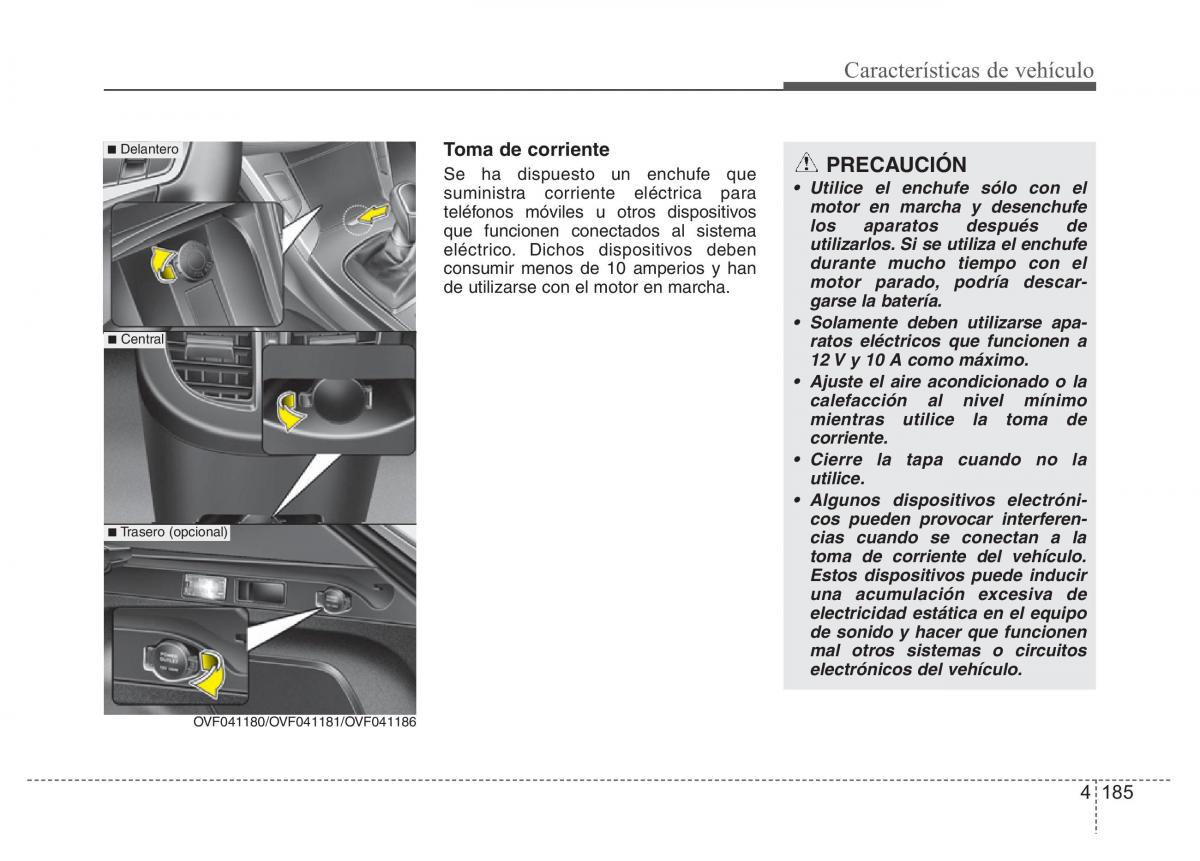 Hyundai i40 manual del propietario / page 276