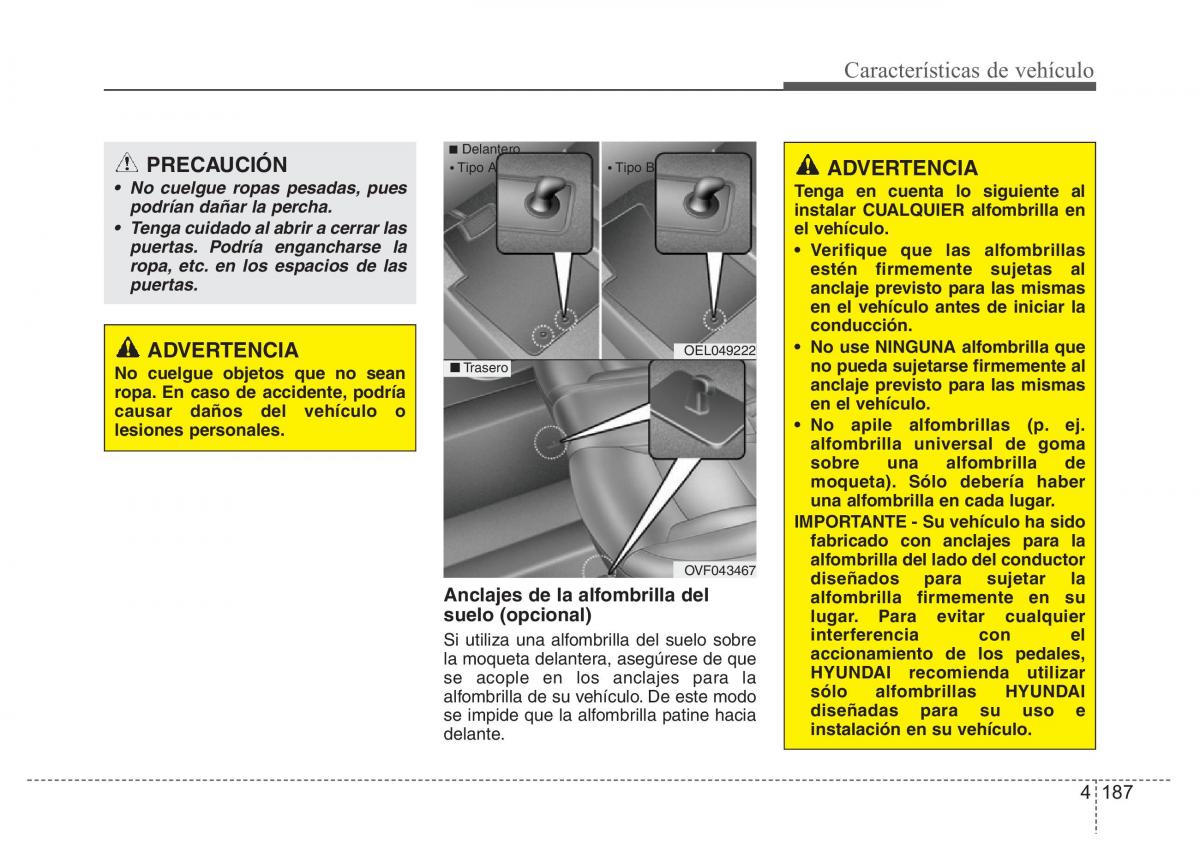 Hyundai i40 manual del propietario / page 278