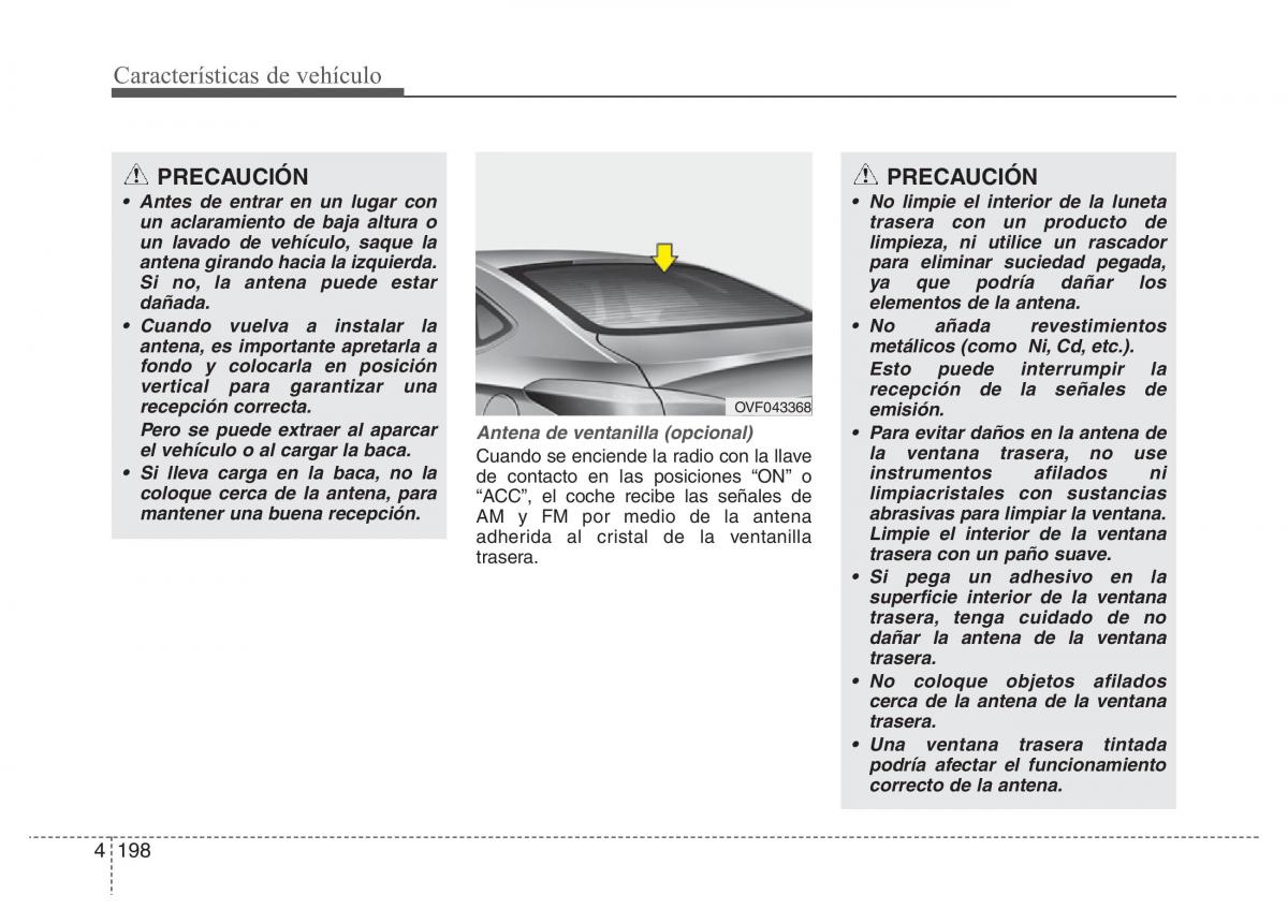 Hyundai i40 manual del propietario / page 289