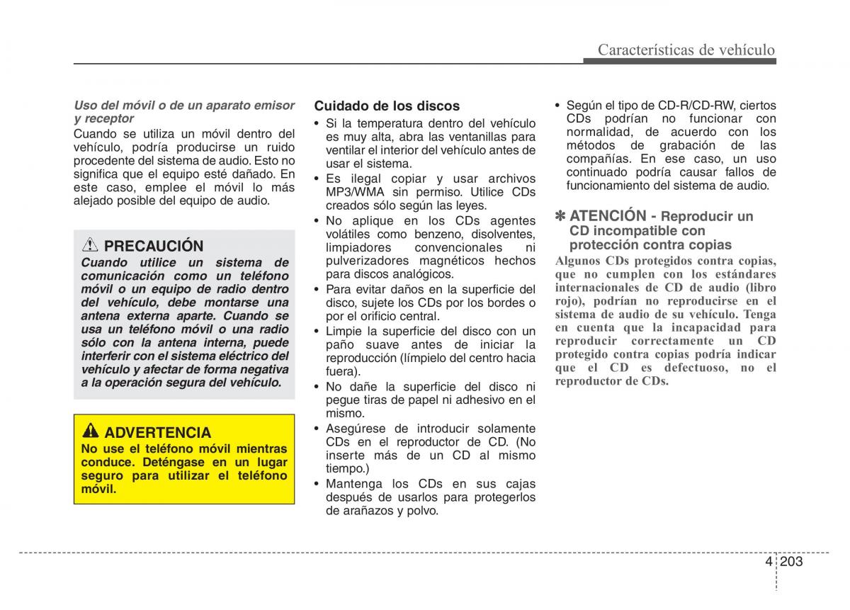 Hyundai i40 manual del propietario / page 294