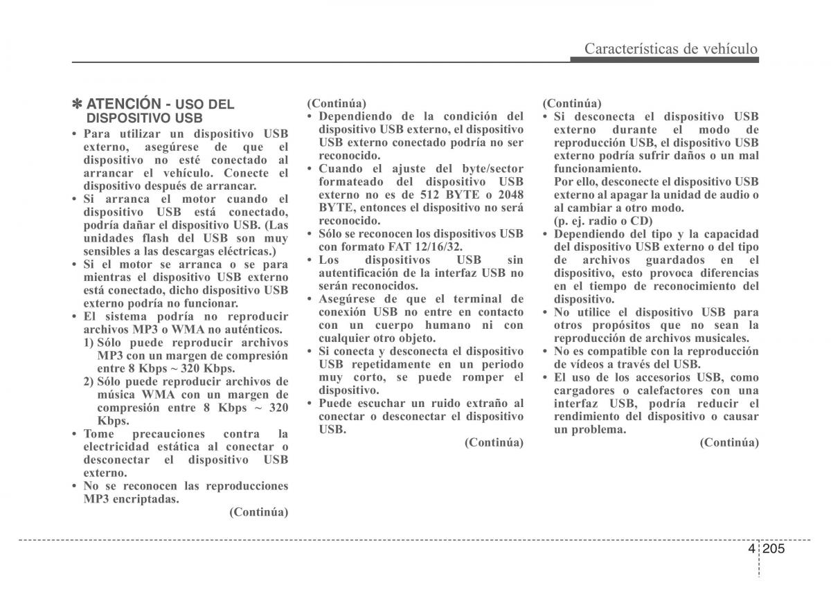 Hyundai i40 manual del propietario / page 296