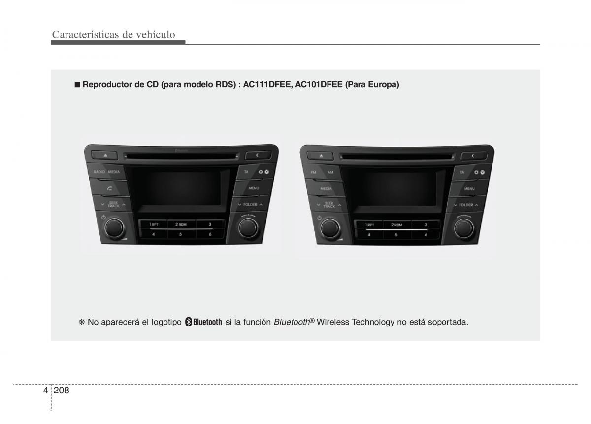 Hyundai i40 manual del propietario / page 299