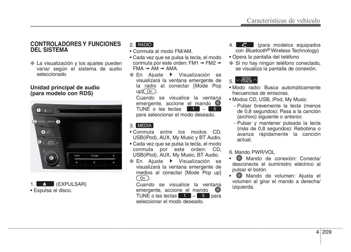 Hyundai i40 manual del propietario / page 300