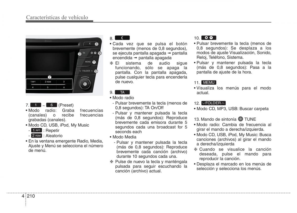 Hyundai i40 manual del propietario / page 301