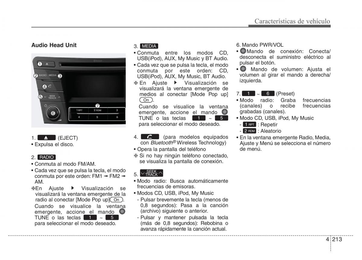 Hyundai i40 manual del propietario / page 304