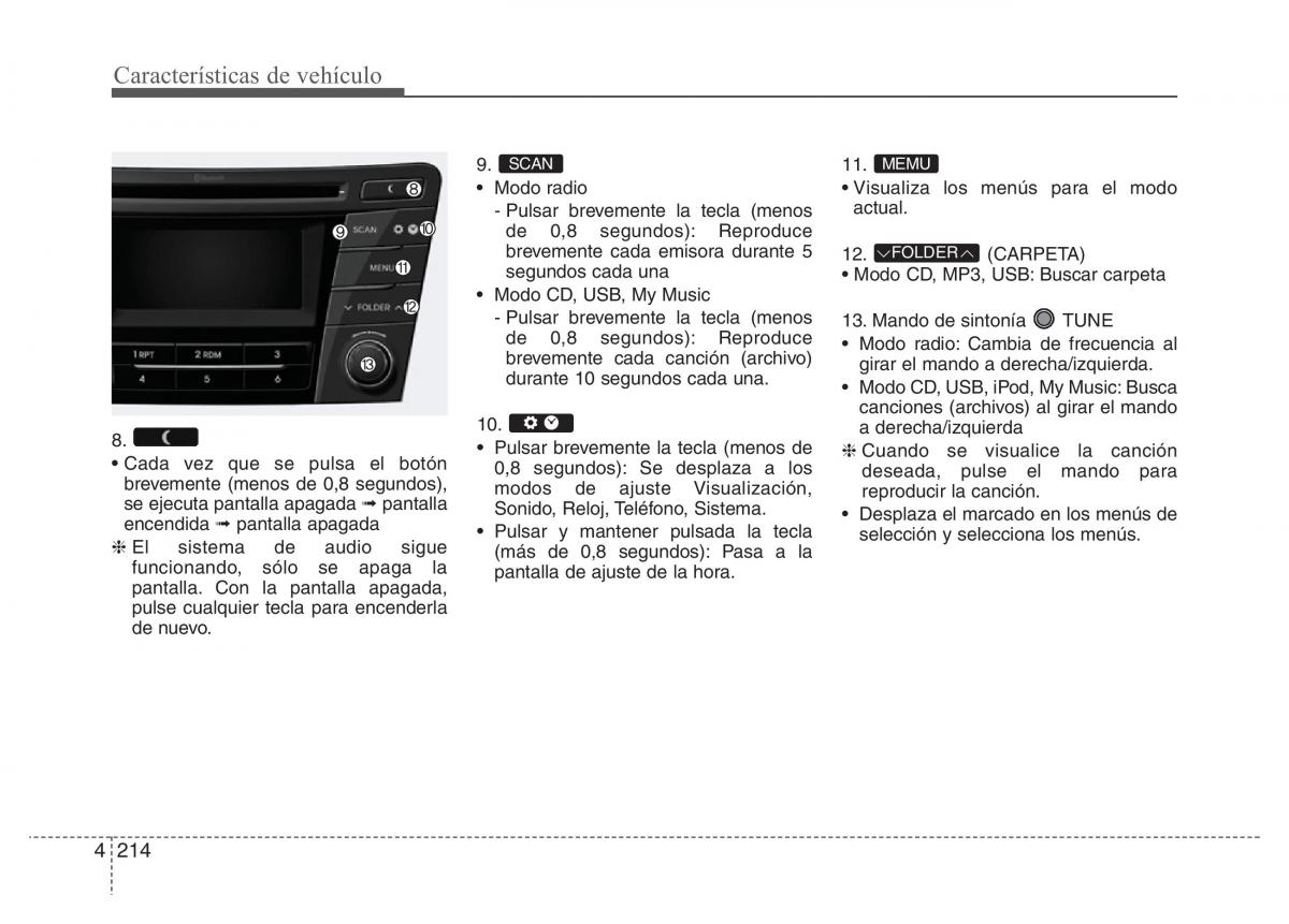 Hyundai i40 manual del propietario / page 305