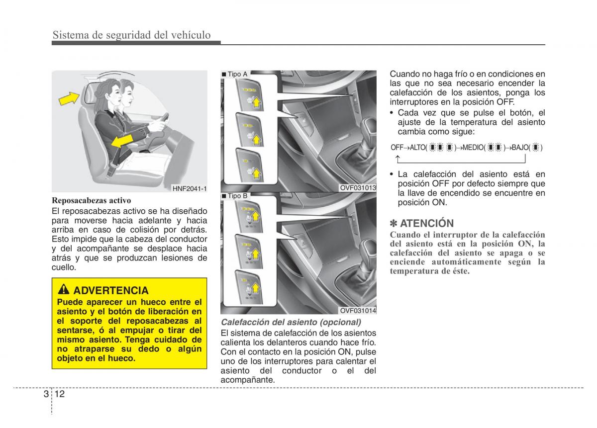 Hyundai i40 manual del propietario / page 33