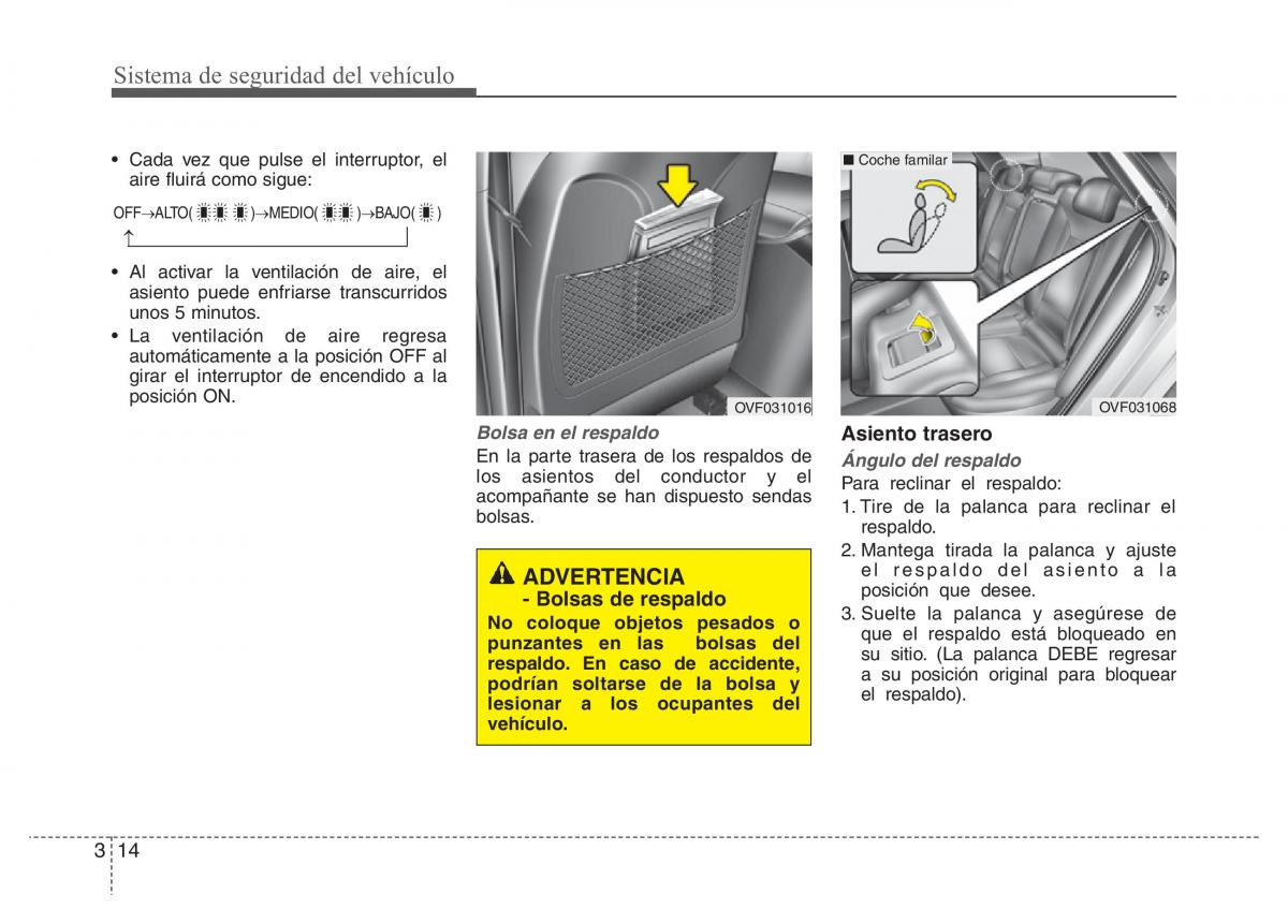 Hyundai i40 manual del propietario / page 35