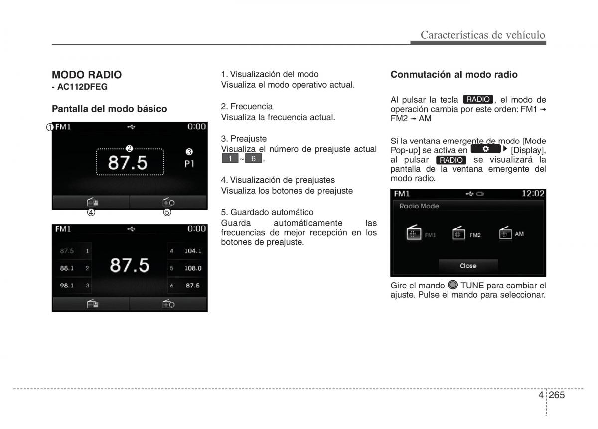 Hyundai i40 manual del propietario / page 356