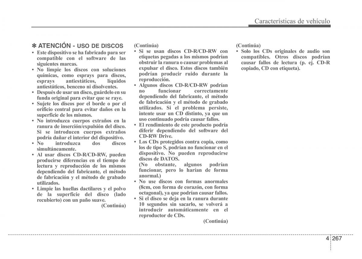 Hyundai i40 manual del propietario / page 358