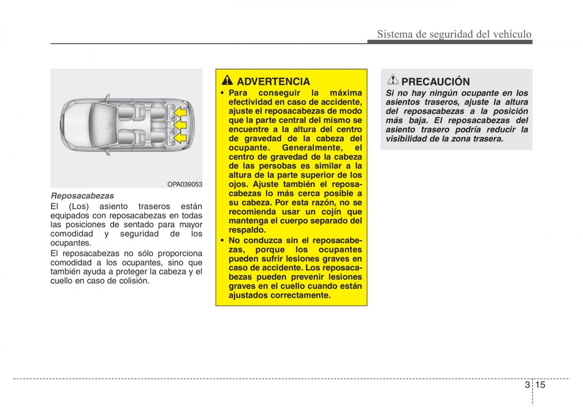 Hyundai i40 manual del propietario / page 36