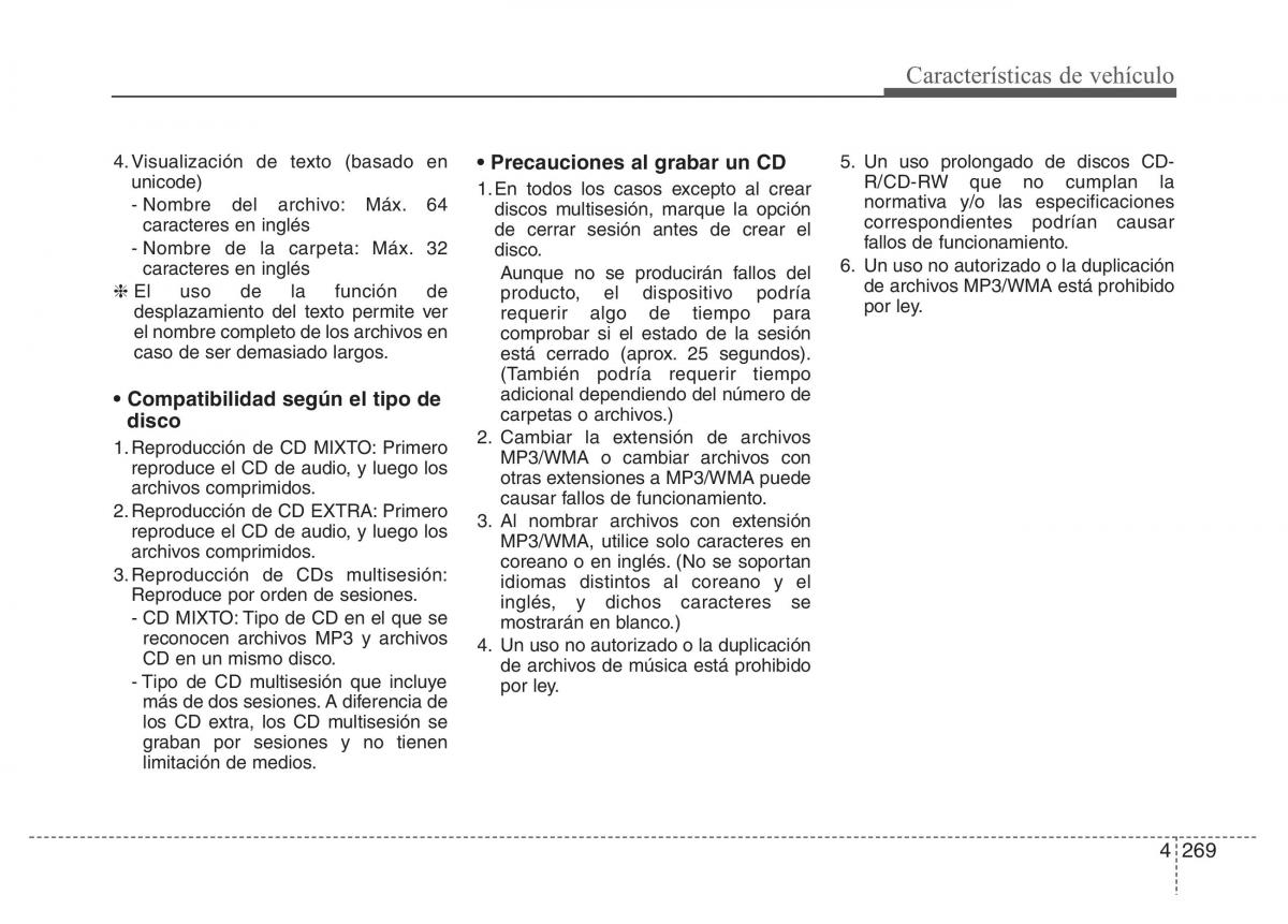 Hyundai i40 manual del propietario / page 360