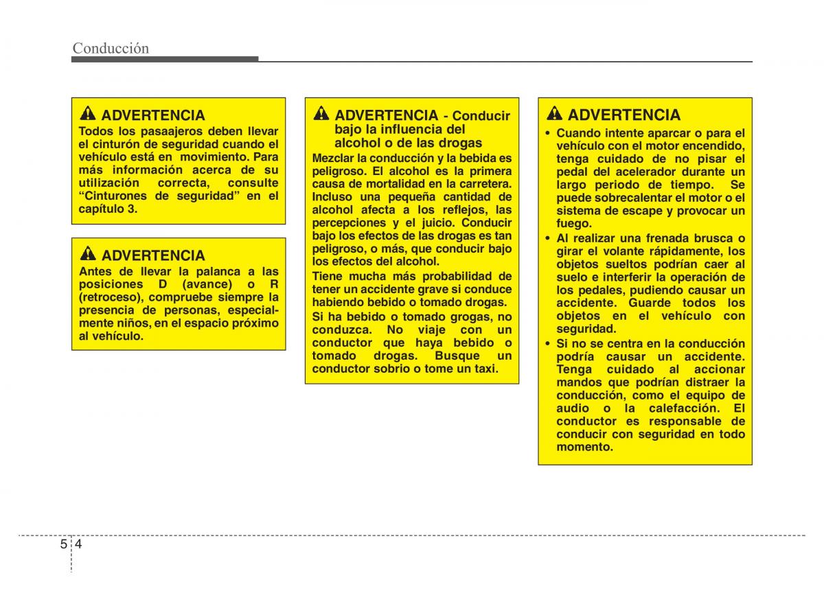 Hyundai i40 manual del propietario / page 423