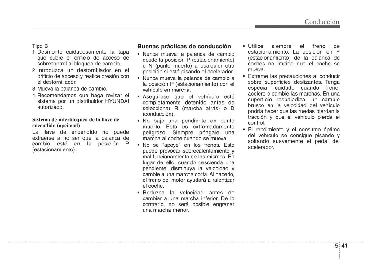 Hyundai i40 manual del propietario / page 460