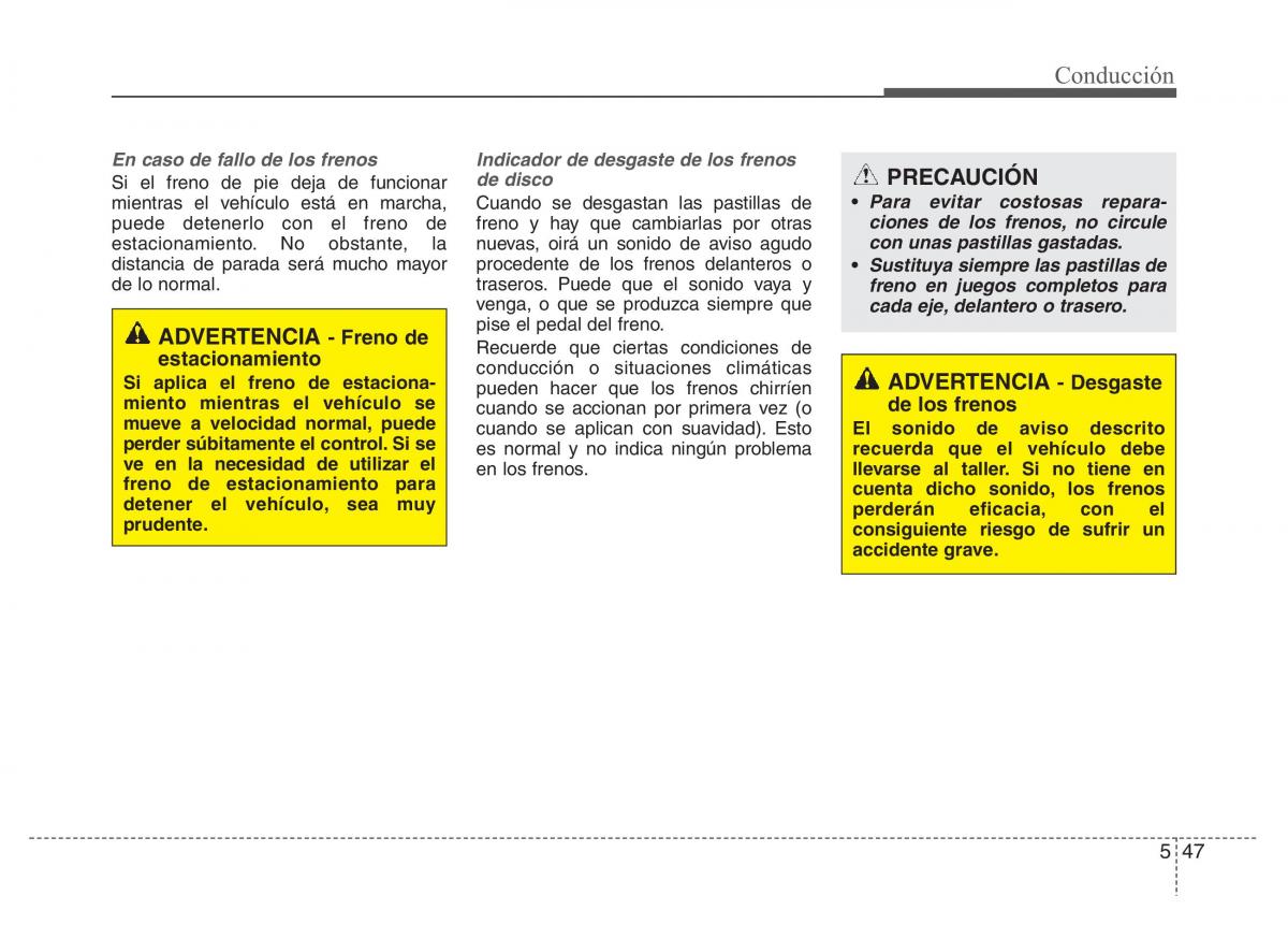 Hyundai i40 manual del propietario / page 466