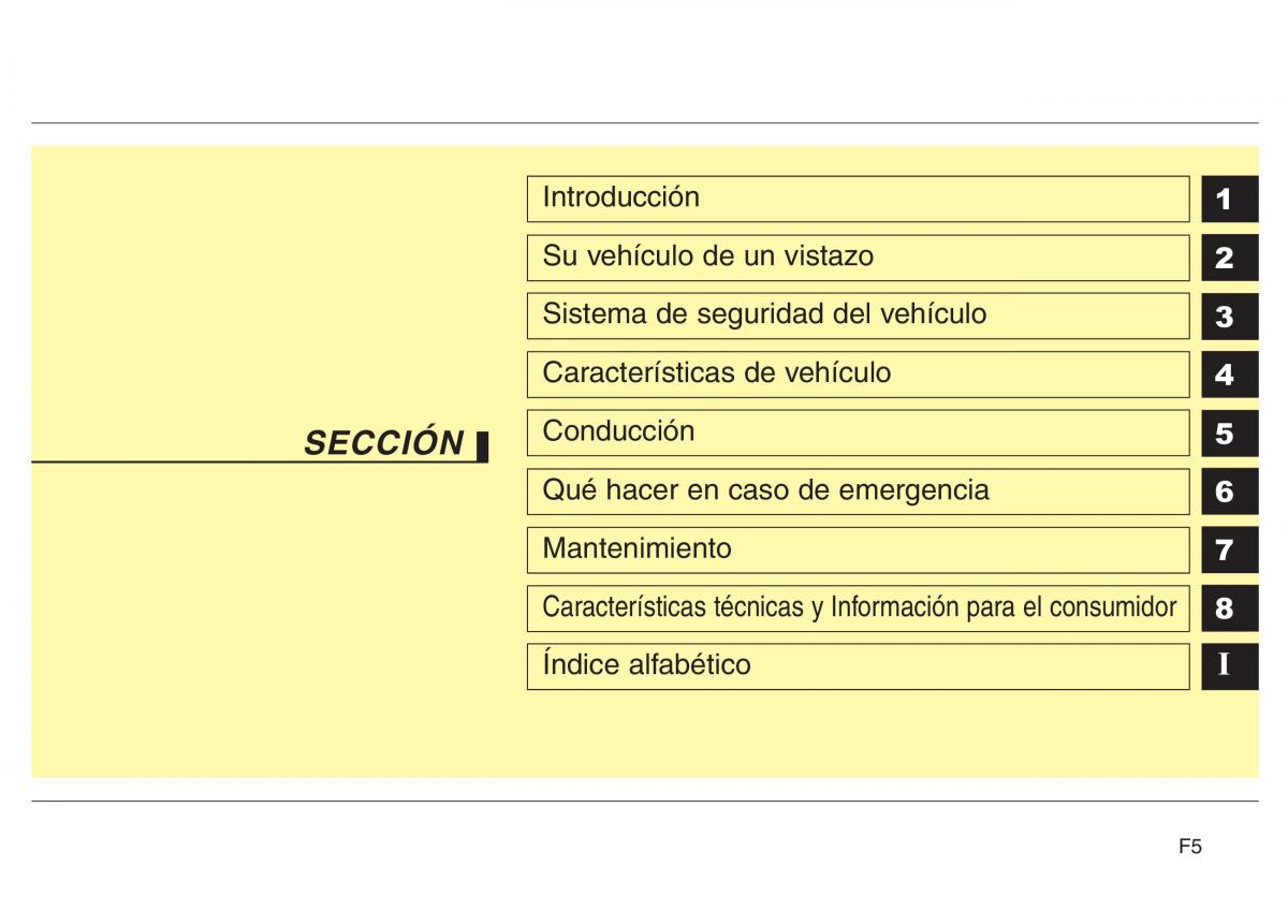 Hyundai i40 manual del propietario / page 5