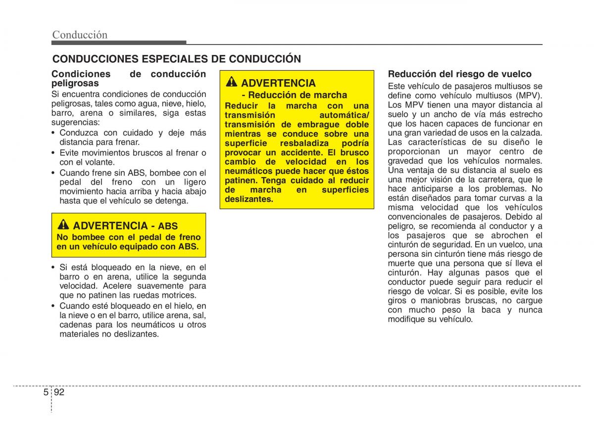 Hyundai i40 manual del propietario / page 511