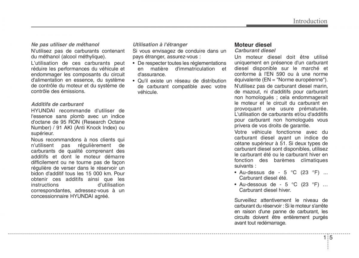 Hyundai i40 manuel du proprietaire / page 10