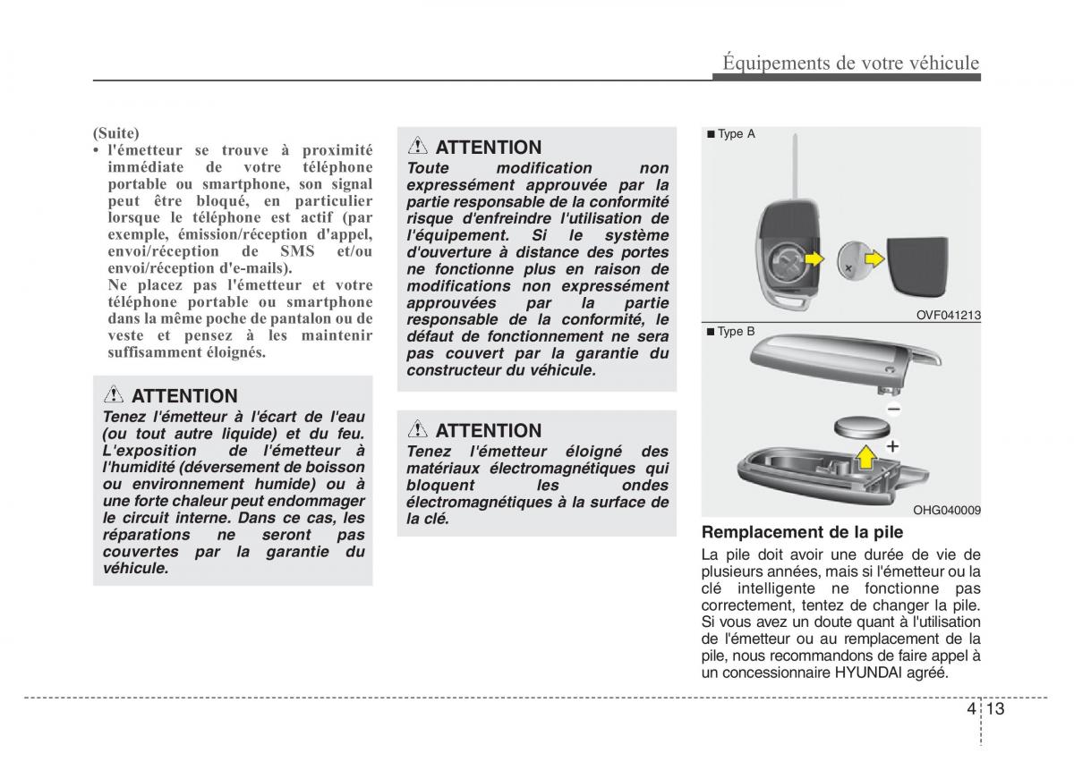 Hyundai i40 manuel du proprietaire / page 107