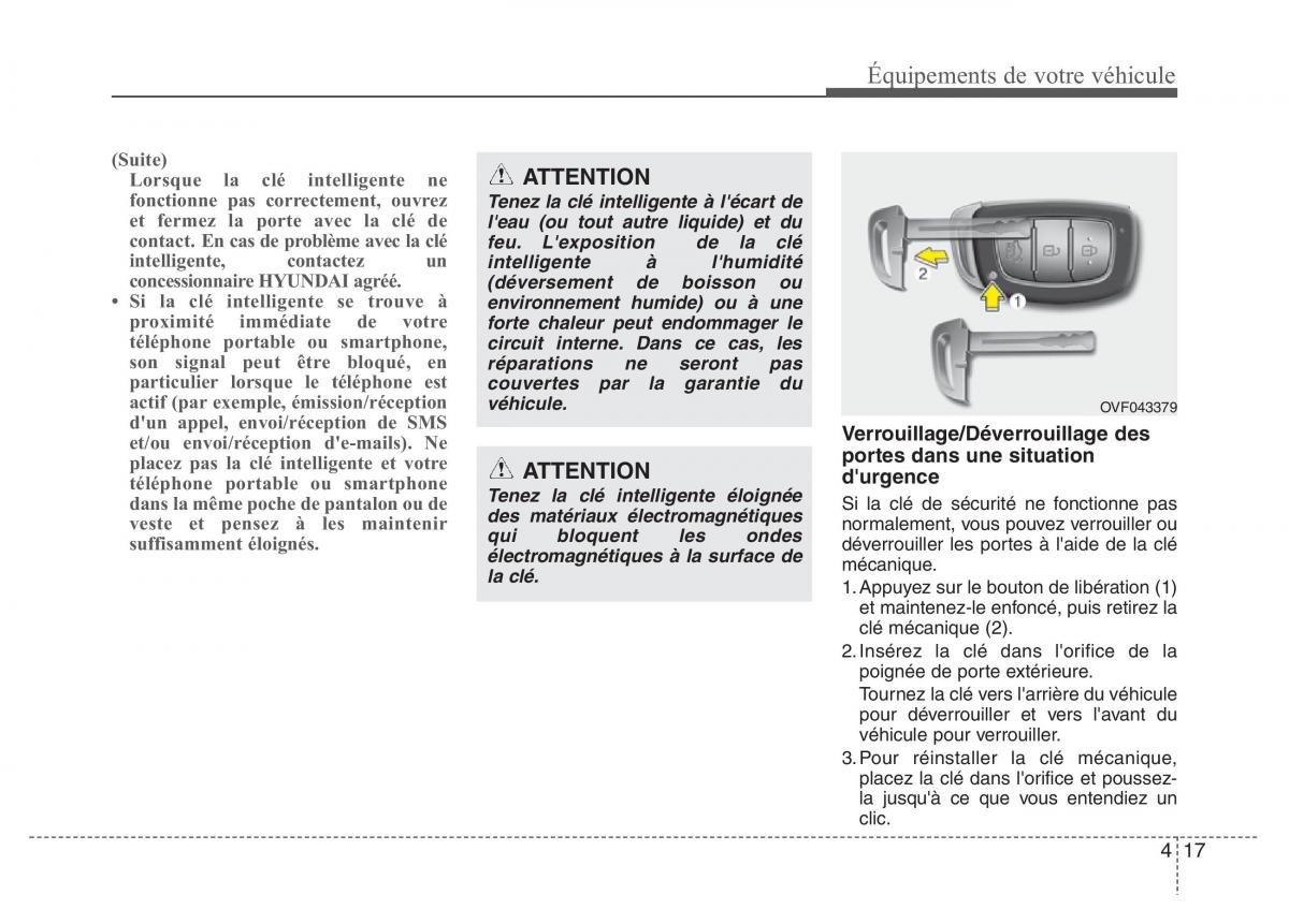 Hyundai i40 manuel du proprietaire / page 111