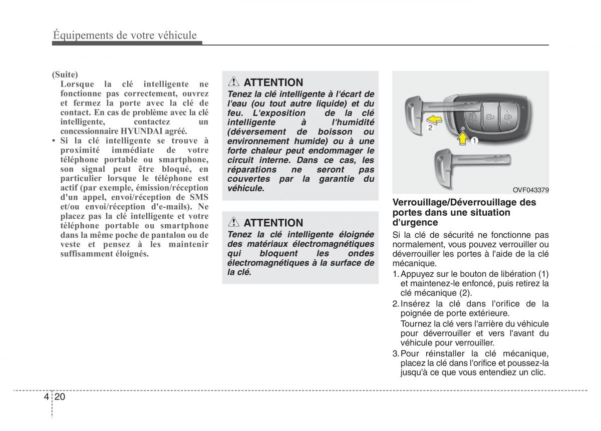 Hyundai i40 manuel du proprietaire / page 114