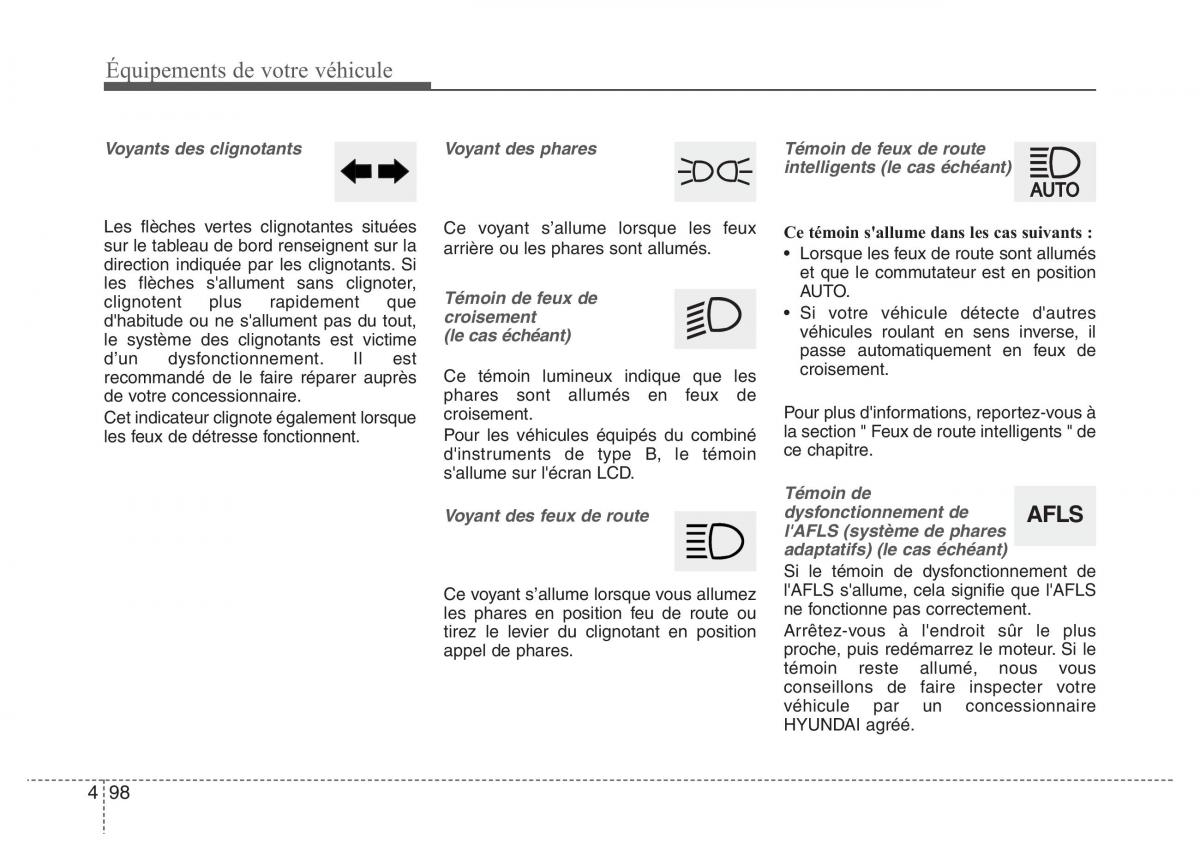 Hyundai i40 manuel du proprietaire / page 192