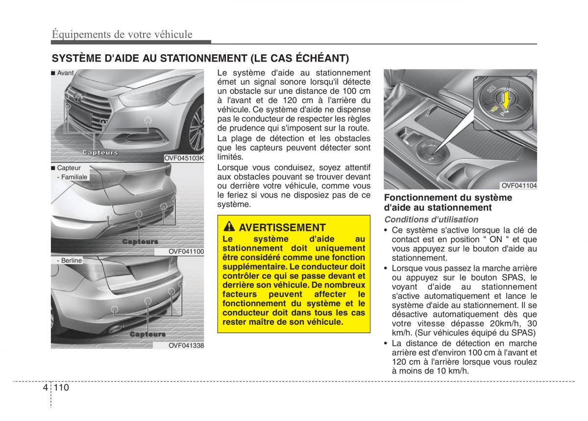 Hyundai i40 manuel du proprietaire / page 204